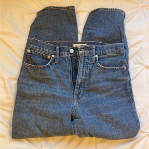 Madewell balloon jeans